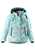 Reimatec winter jacket, Roxana Light turquoise