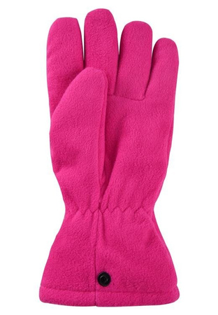 Gloves (knitted), Varmin Raspberry pink