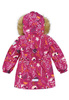 Reimatec winter jacket, Muhvi Raspberry pink