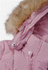 Winter jacket, Siemaus Grey Pink
