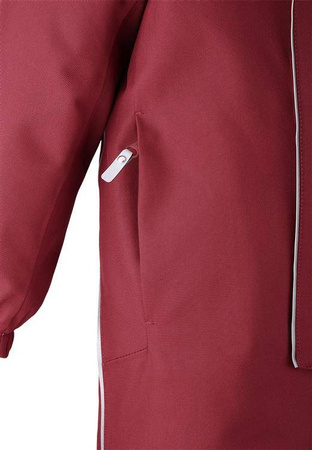 Reimatec winter overall, Tromssa Lingonberry red