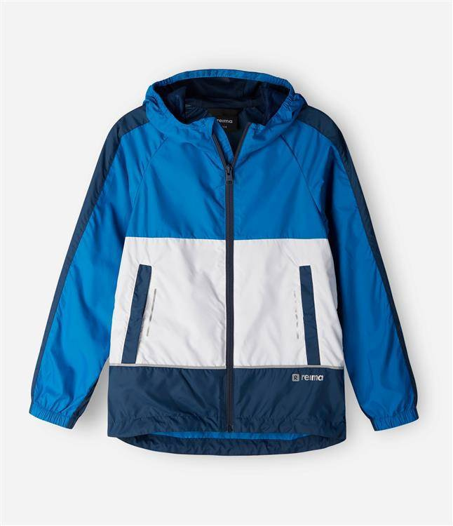 Kurtka reima  przejściowa, Piilos, kolor Niebieski, Uniseks
