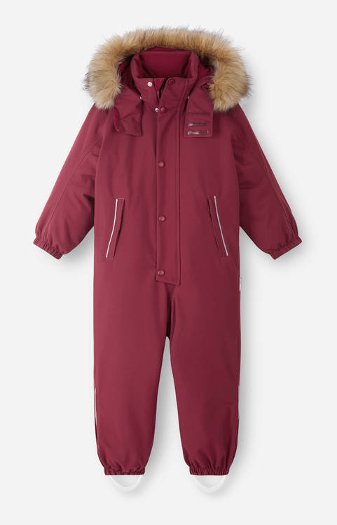 Reimatec winter overall, Stavanger Jam red