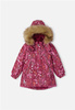 Reimatec winter jacket, Muhvi Jam red
