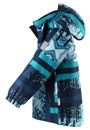 Kurtka reima zimowa Reimatec, Maunu, niebieski Uniseks