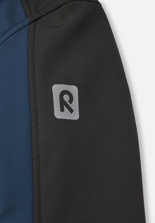 Kurtka reima softshell, Sipoo, Granatowy Chłopcy