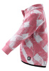 Fleece sweater, Ornament Bubblegum pink