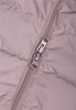 Down overall, Honeycomb Rose ash
