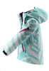 Reimatec winter jacket, Roxana Light turquoise