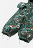 Reimatec winter overall, Puhuri, Thyme green