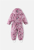 Reimatec winter overall, Puhuri, Grey Pink