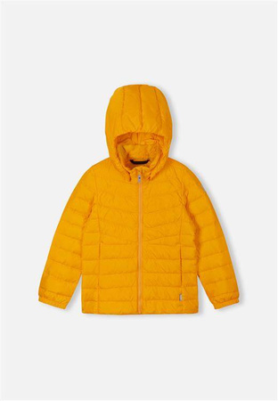 Down jacket, Fern Orange yellow