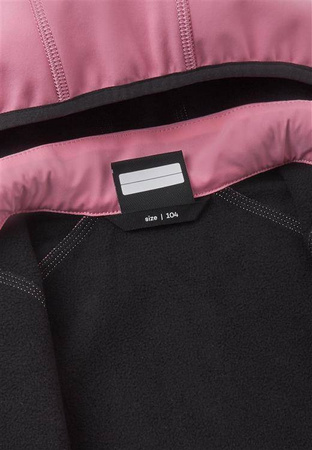 Kurtka reima softshell, Vantti, Różowy