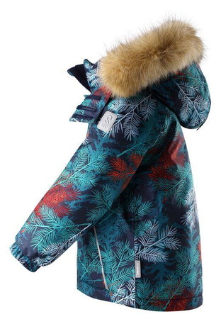 Kurtka reima zimowa Reimatec, Niisi, niebieski Chłopcy