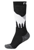 Socks, Ski Day Black