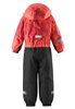 Reimatec Kiddo winter overall, Snowy Lingonberry red