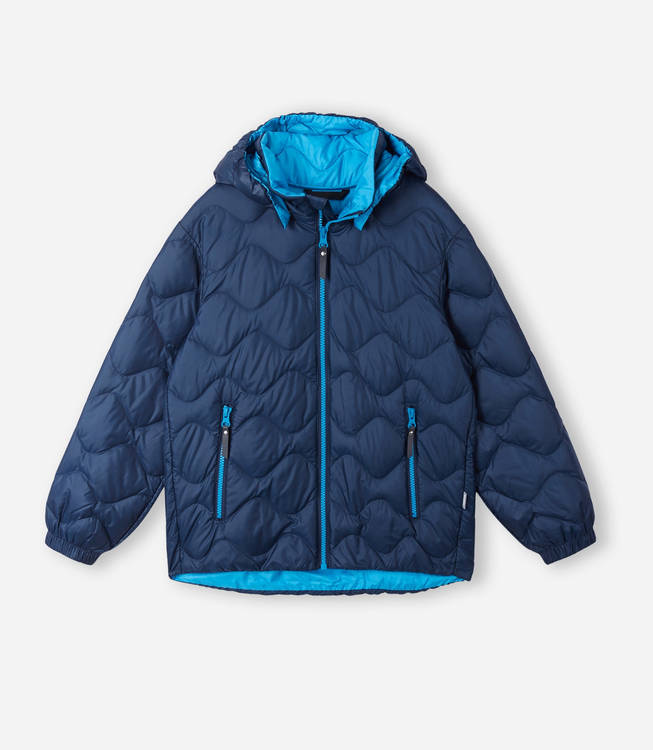 Down jacket, Fossila Navy