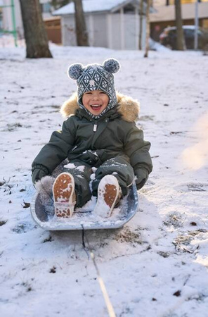 Reimatec winter overall, Gotland, Thyme green