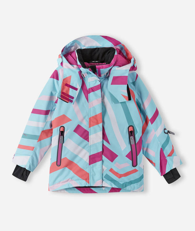 Reimatec winter jacket, Kiiruna Light turquoise