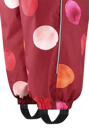 Reimatec winter overall, Puhuri Lingonberry red