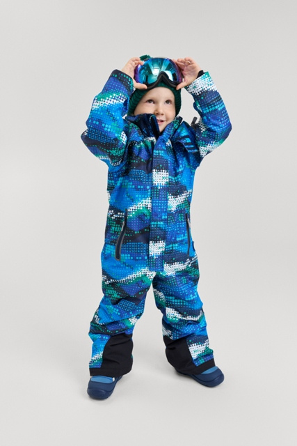 ReimaTec winter overall, Reach