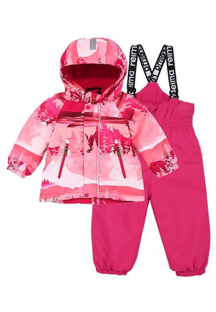 Reimatec winter set, Ruis Raspberry pink