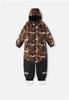 Reimatec winter overall, Kurikka, Cinnamon brown