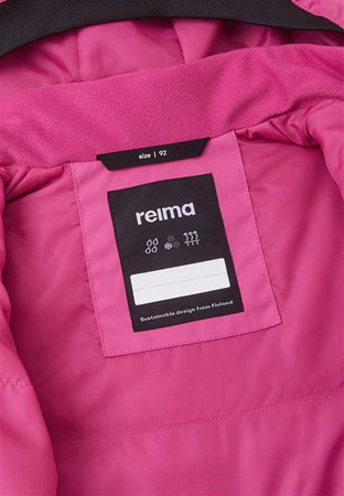 Reimatec overall, Marte Mid, Cherry Pink