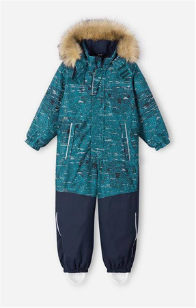 Kombinezon reima zimowy Reimatec, Bergen, Granatowy Unisex