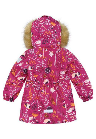 Reimatec winter jacket, Muhvi Raspberry pink