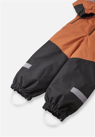 Kombinezon reima zimowy Reimatec, Kauhava, Brązowy Unisex