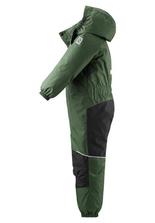 Winter overall, Pakuri Dark green