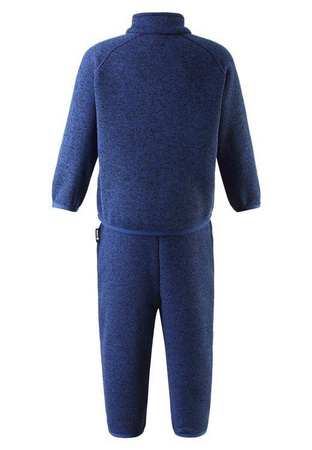 Fleece set, Tahto Jeans blue