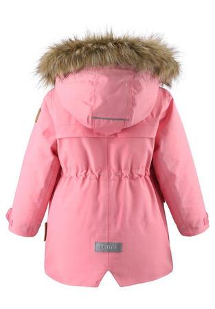 Kurtka reima zimowa Reimatec, Mutka, różowy Dziewczynki