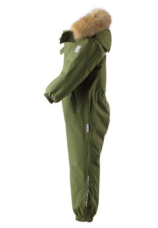 Reimatec winter overall, Stavanger Khaki green
