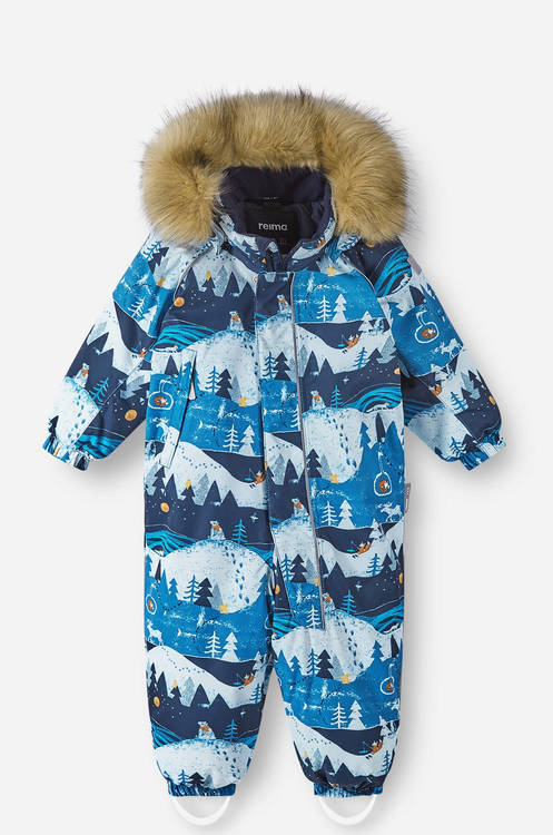 Reimatec winter overall, Lappi Navy