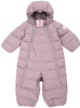 Down overall, Honeycomb Rose ash