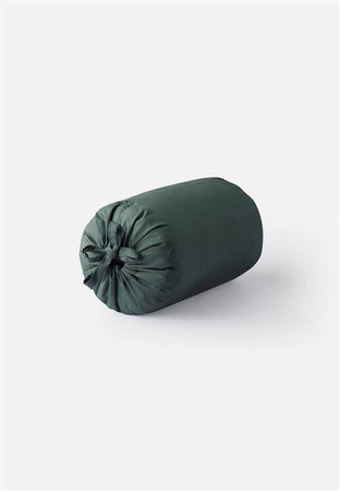 Down jacket, Falk Thyme green