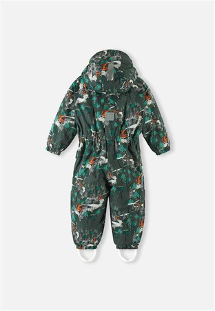 Reimatec winter overall, Puhuri, Thyme green