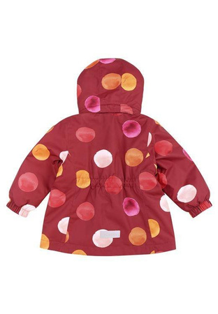 Reimatec winter jacket, Aseme Lingonberry red