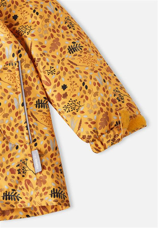 Reimatec winter jacket, Kuhmoinen Orange yellow