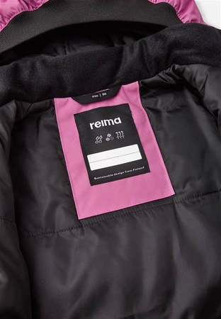 Reimatec winter overall, Marte Magenta purple