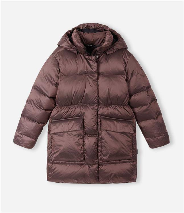 Winter jacket, Meilahti Pink coral