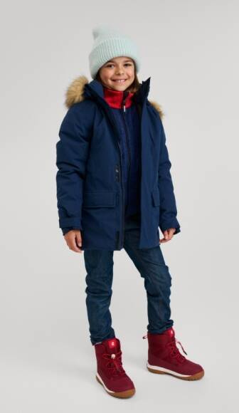 Kurtka puchowa Reimatec, Serkkula Unisex