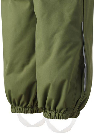 Reimatec winter overall, Stavanger Khaki green