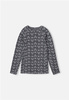 Bielizna termoaktywna reima komplet, Taival, Szary Unisex