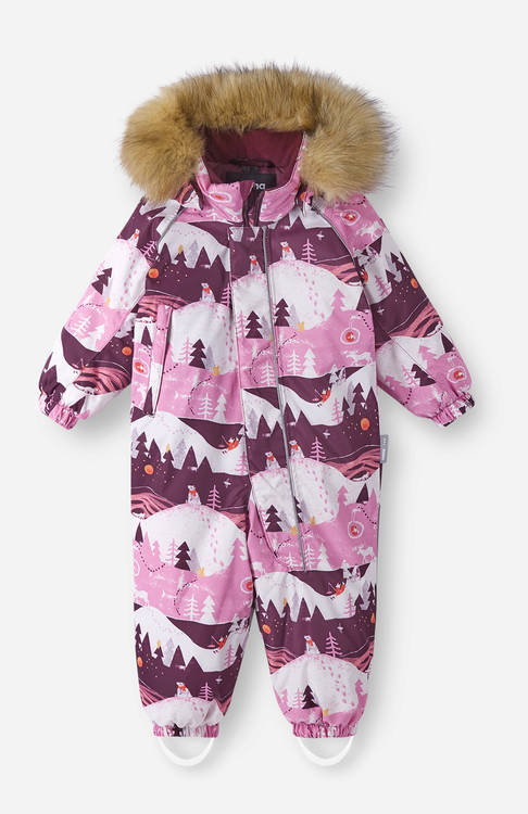 Reimatec winter overall, Lappi Cold Pink