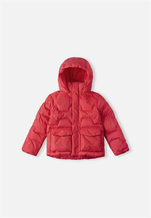 Kurtka reima zimowa puchowa, Pellinki, Czerwony Unisex