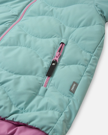 Down jacket, Fossila, Neon Green