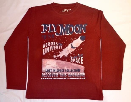 Koszulka Mayoral d/r "fly to the moon"